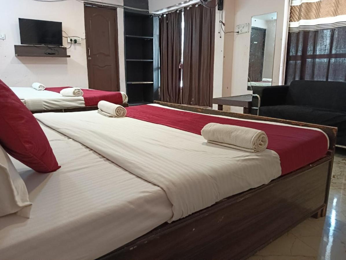 Shree Krishna Hotel Inn Varanasi Exterior foto